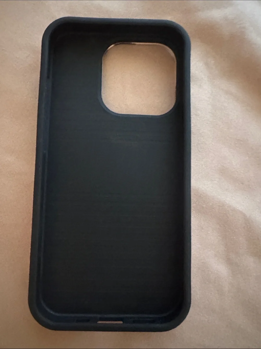 Burga Brown & White Cow Print Phone Case